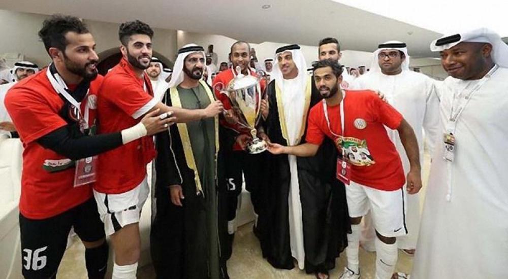 الجزيرة متوجاً باللقب