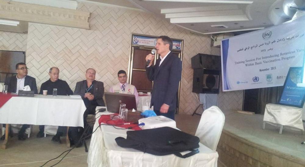 ورشة عمل دخال الروتا