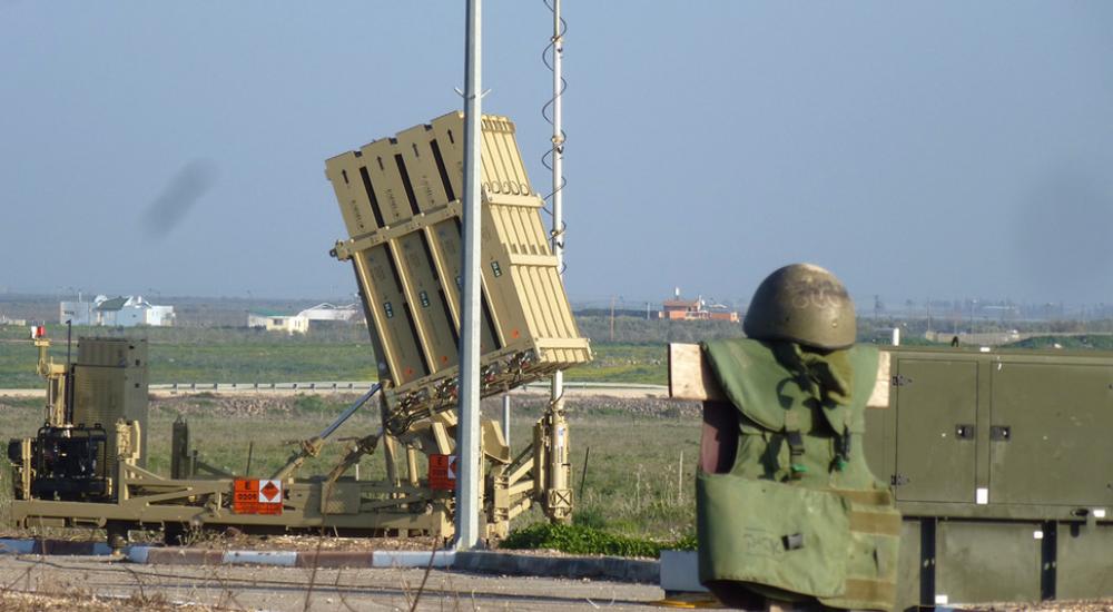 منظومة القبة الحديدة