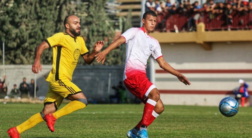 جانب من المباراة