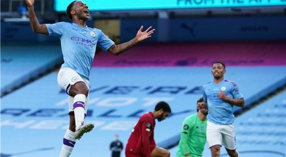 جانب من المباراة