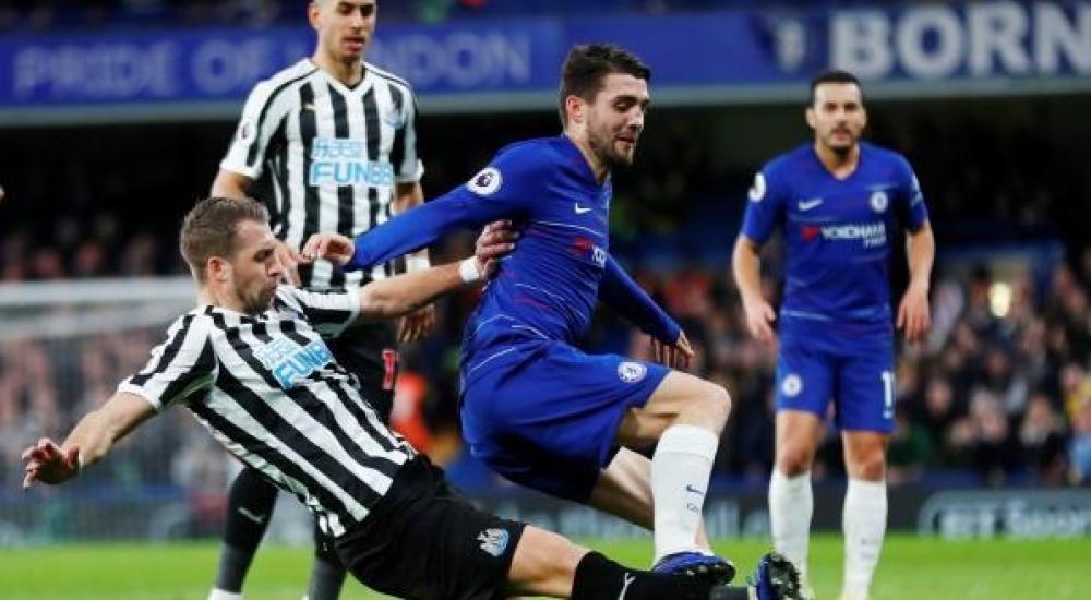 تشيلسي فاز على نيوكاسل بهدفين لواحد