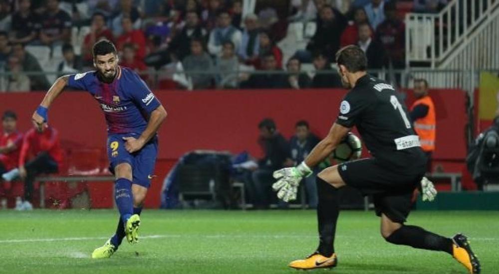 برشلونة رفع رصيده إلى 18 نقطة