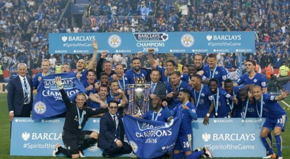 ليستر فاز بلقب الدوري للمرة الأولى في تاريخه