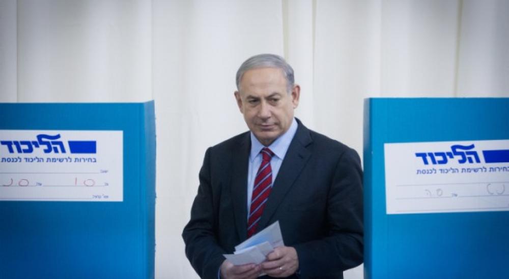  رئيس حكومة الاحتلال بنيامين نتنياهو