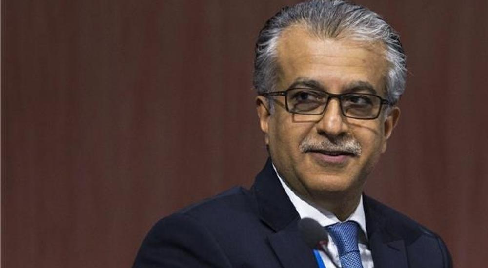 رئيس الاتحاد الأسيوي لكرة القدم الشيخ سلمان بن إبراهيم آل خليفة