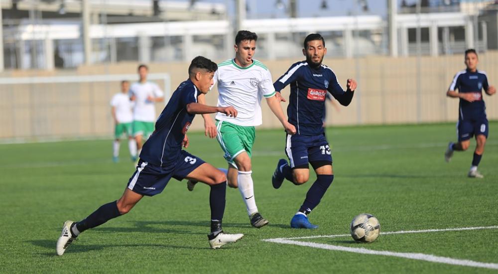 الرياضي فاز بثلاثية لهدف