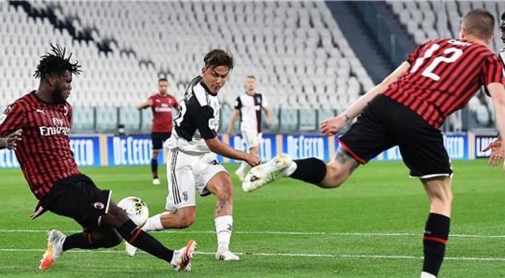 جانب من مباريات الدوري الإيطالي