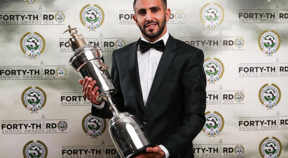 الجزائري محرز يقترب من الفوز بلقب الدوري الإنجليزي مع فريقه ليستر سيتي لأول مرة في تاريخه
