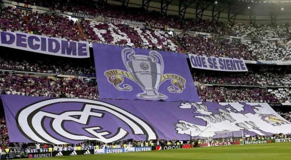 أتلتيكو مدريد اشتكى الريال للاتحاد الأوروبي بسبب دخلة الجماهير