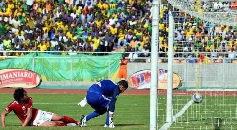 الأهلي تعادل مع يانج أفريكانز بهدف لمثله
