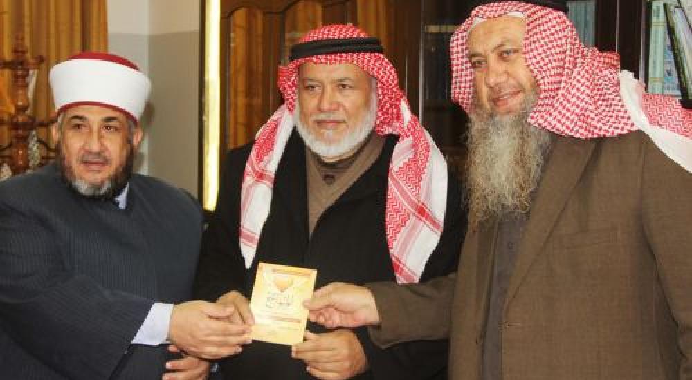 جانب من الزيارة