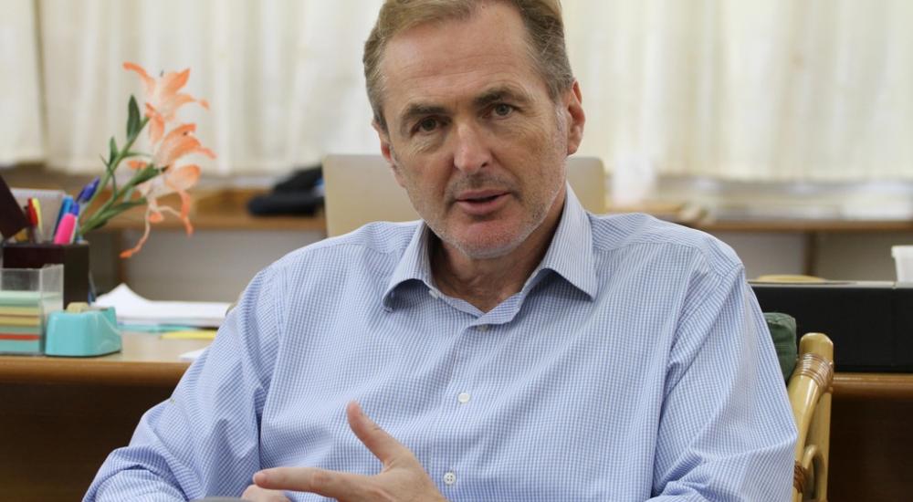 مدير عمليات وكالة غوث وتشغيل اللاجئين الفلسطينيين (أونروا) في قطاع غزة روبرت تيرنر (صفا)