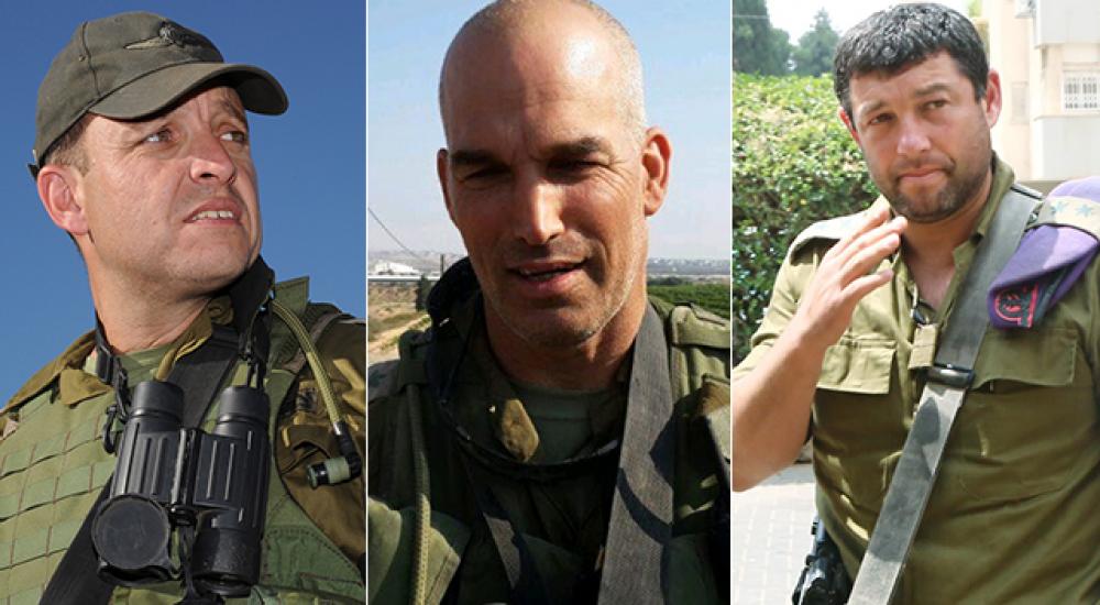 حرب غزة تطيح بقادة ألوية المظليين وجفعاتي والناحال والمدرعات