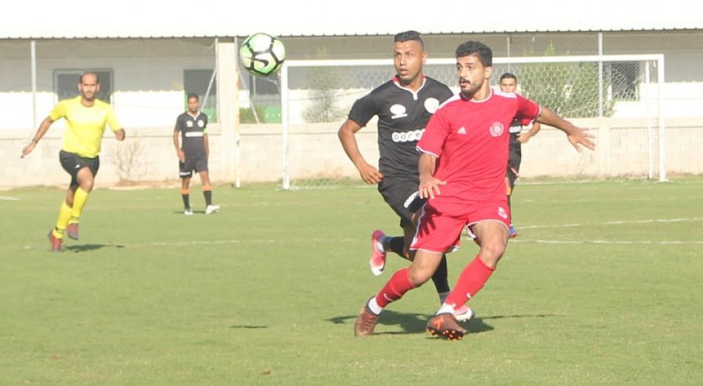 جانب من المباراة