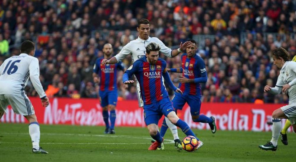 ريال مدريد تأهل لنصف نهائي دوري أبطال أوروبا وبرشلونة غادر البطولة