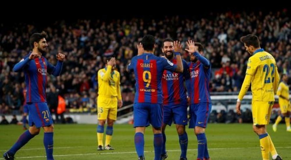 توران مع برشلونة