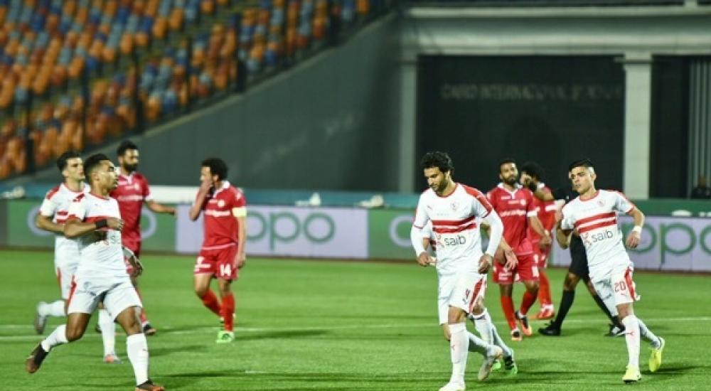 جانب من المباراة