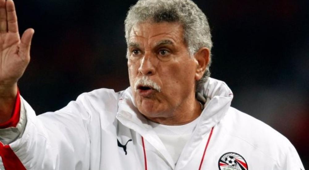 المدرب حسن شحاتة