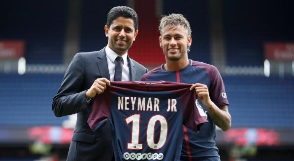 الخليفي ونيمار