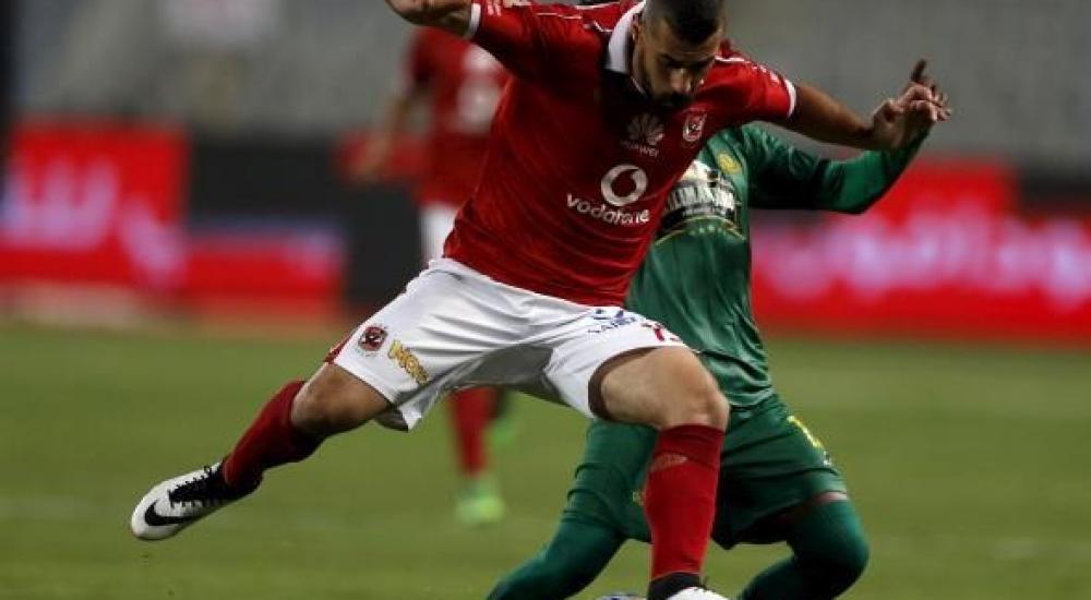 جانب من المباراة