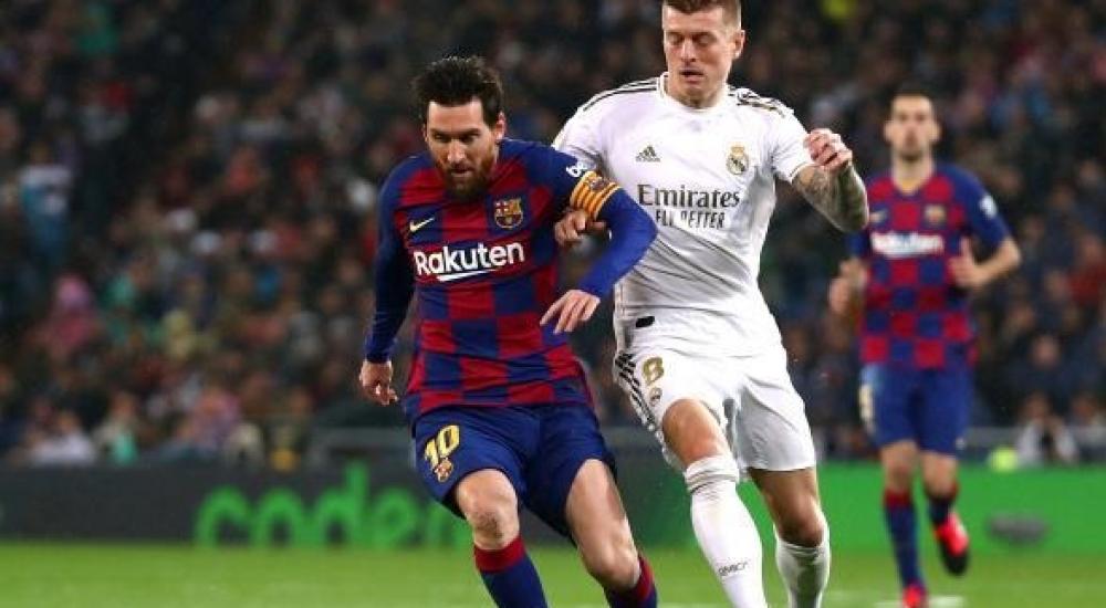 جانب من مباريات الدوري الإسباني