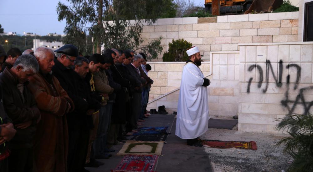 أحد المساجد في الداخل المحتل