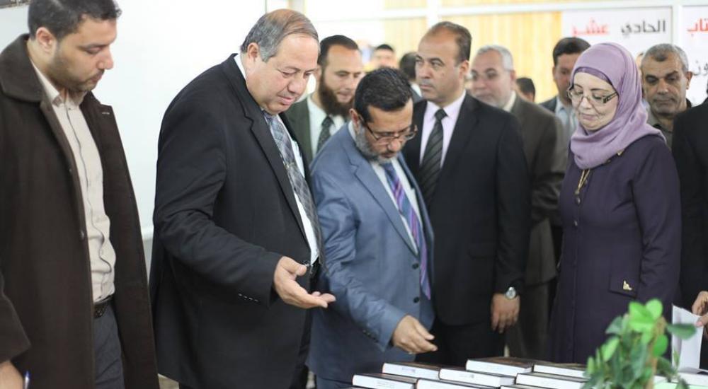 جانب من المعرض 