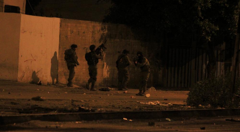 مداهمات لجنود من جيش الاحتلال الإسرائيلي بالضفة الغربية (أرشيف)