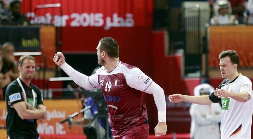قطر فازت على ألمانيا في دور الثمانية