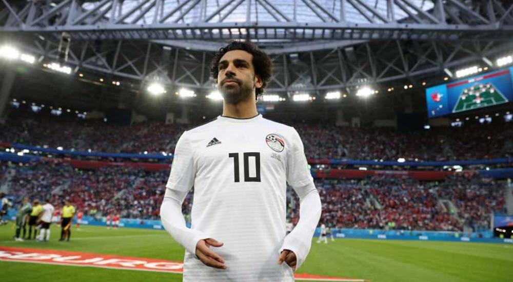 نجم منتخب مصر محمد صلاح