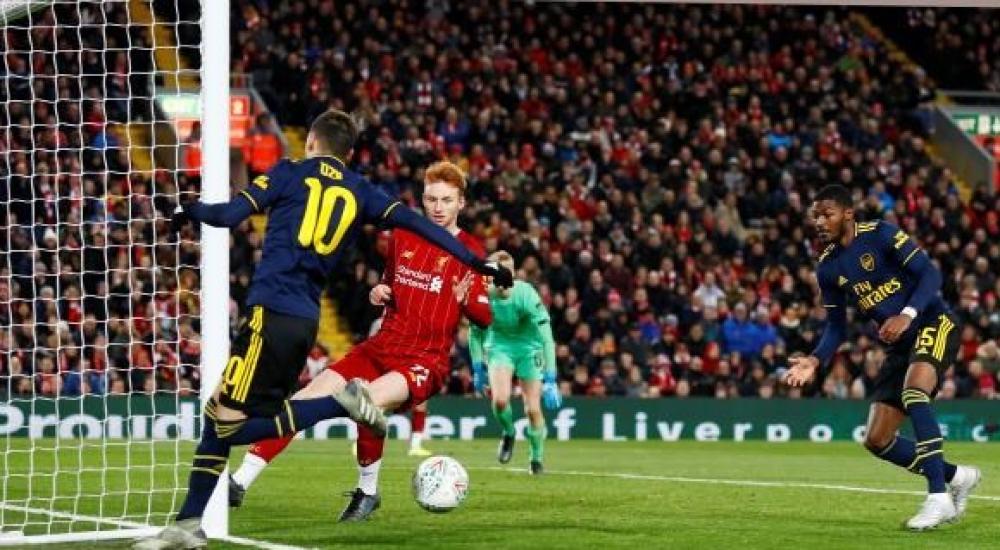 جانب من المباراة