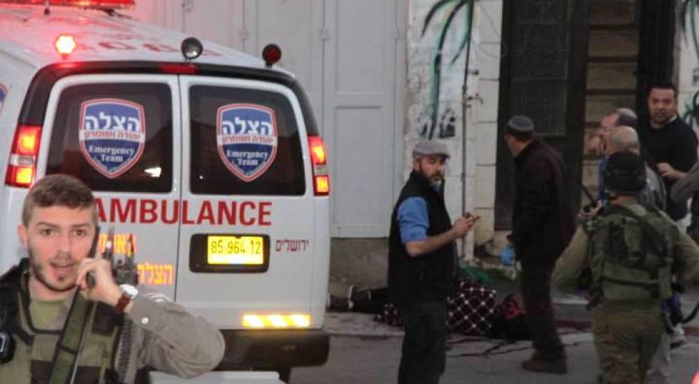 صور اطلاق الرصاص على فتاة بالخليل (3)