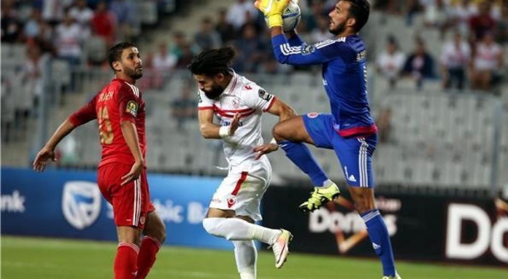 الزمالك فاز على الوداد برباعية نظيفة