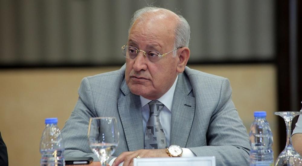 السفير الفلسطيني الأسبق ربحي حلّوم