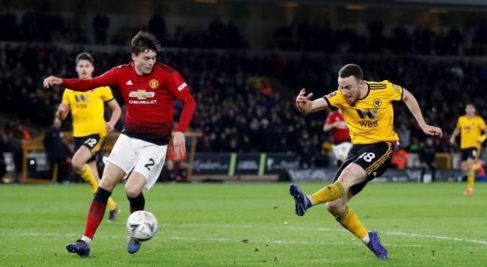 جانب من المباراة