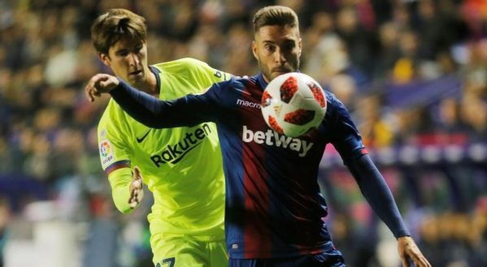 ليفانتي فاز بهدفين لواحد