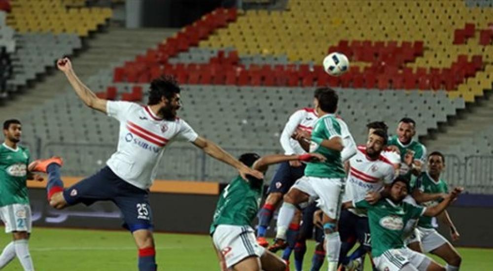 جانب من المباراة