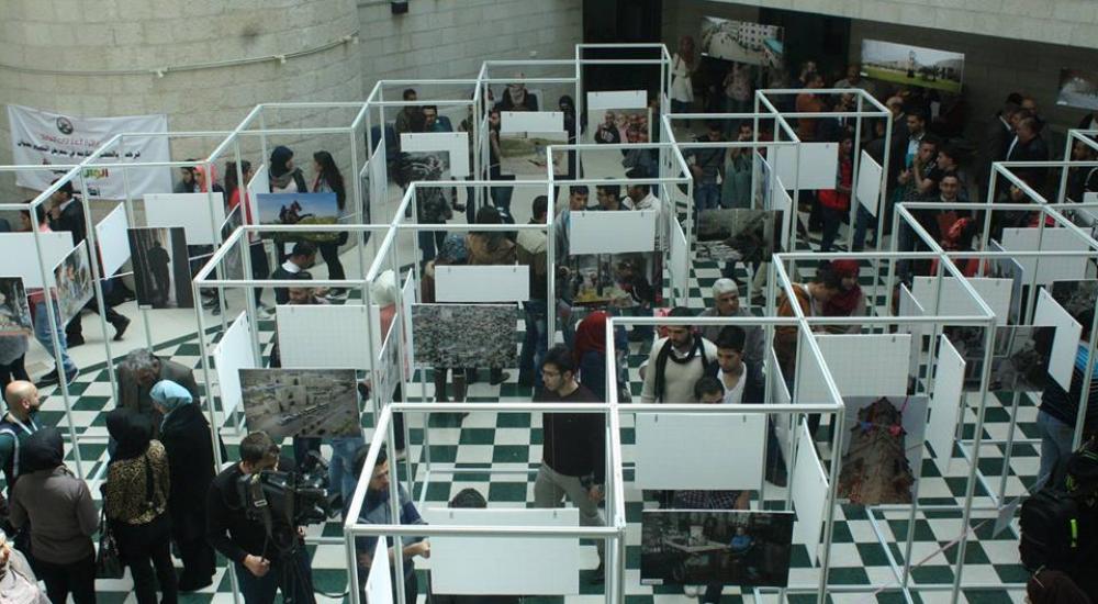 جانب من المعرض