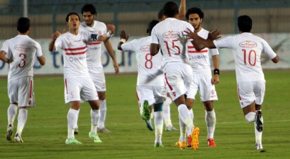 الزمالك فاز على أسوان بهدف نظيف