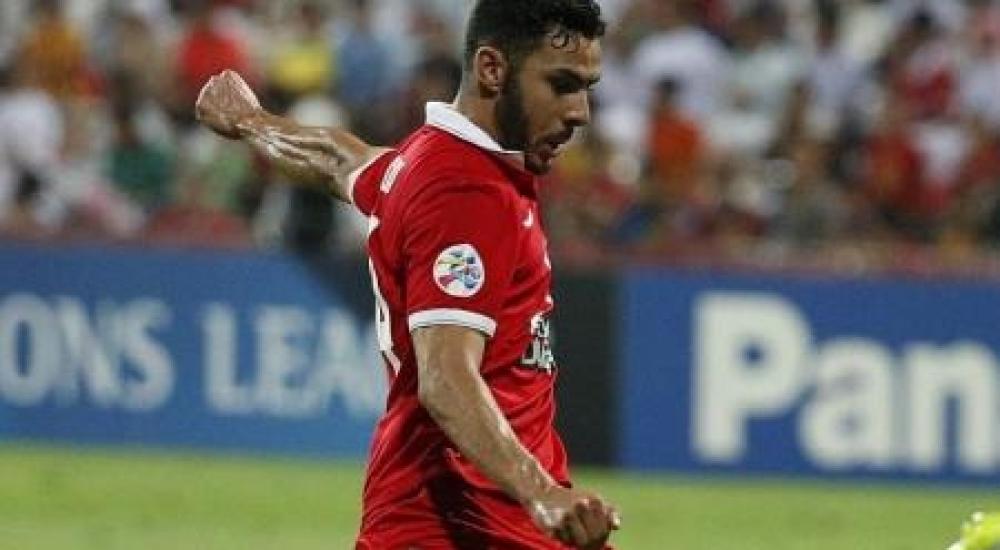 الشكوى تتعلق باللاعب المغربي أسامة السعيدي