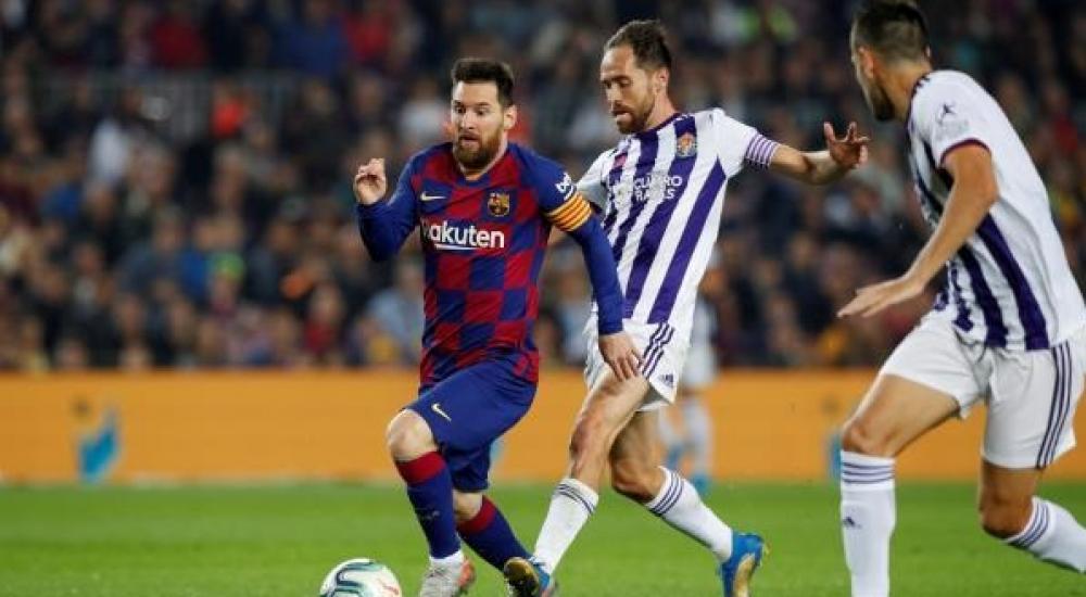 جانب من المباراة