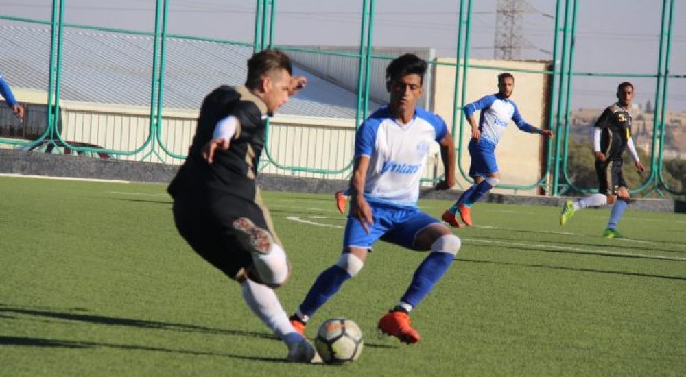 جانب من المباراة