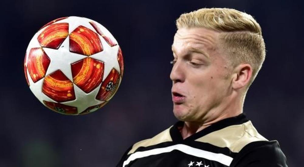 الهولندي دوني فان دي بيك