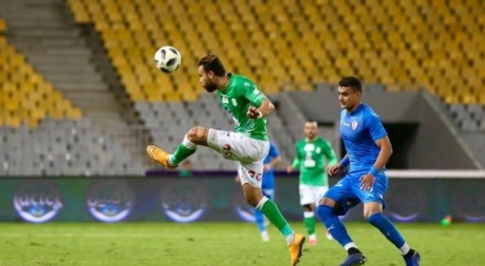 جانب من المباراة