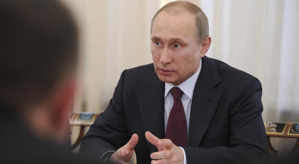 الرئيس الروسي فلاديمير بوتين