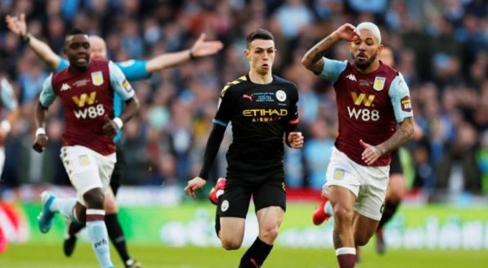 جانب من مباريات الدوري الإنجليزي الممتاز