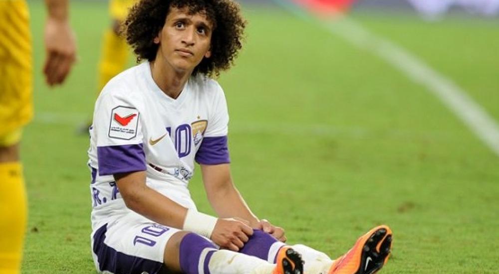 النجم الإماراتي عمر عبد الرحمن