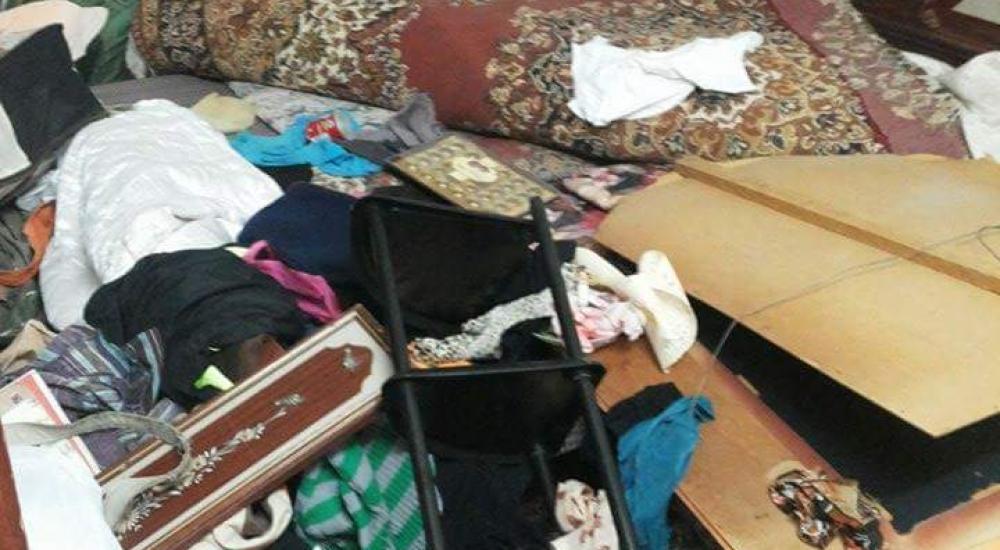  قوات الاحتلال اقتحمت بلدة تل غرب المدينة