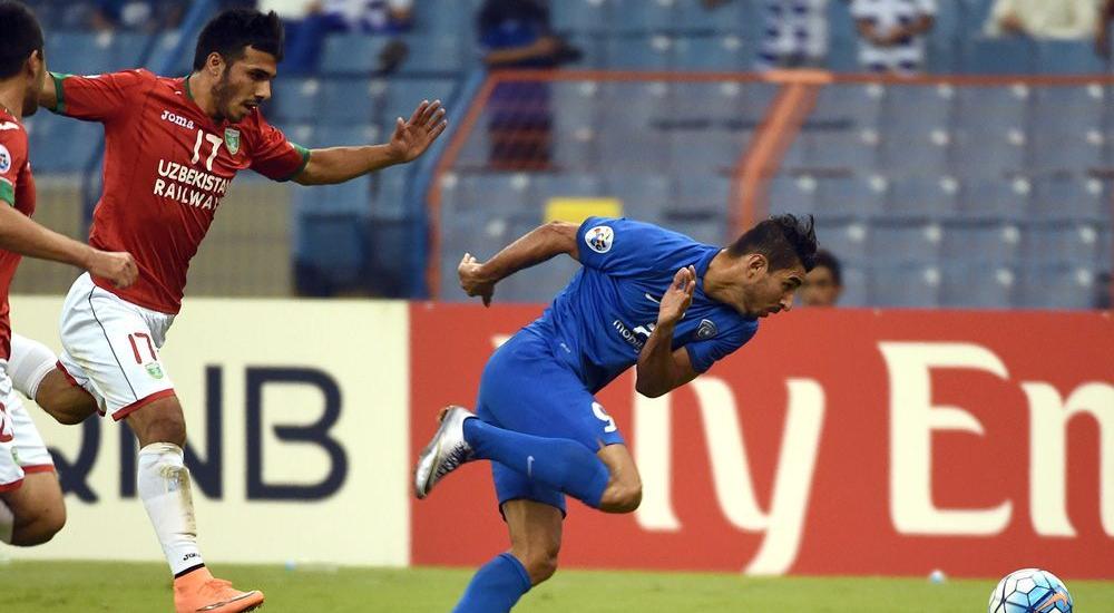 الهلال خسر أمام لوكوموتيف الأوزبكي بهدف لاثنين